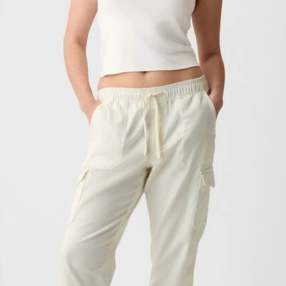 GAP Denim Easy Jean Cargo Pants